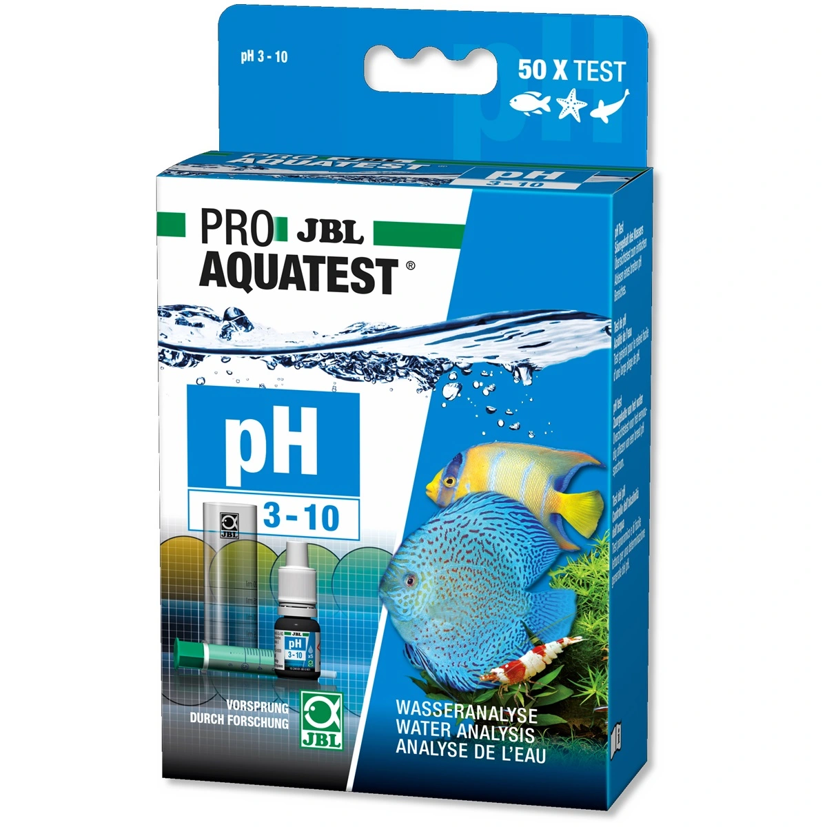 JBL ProAquaTest pH 3,0-10